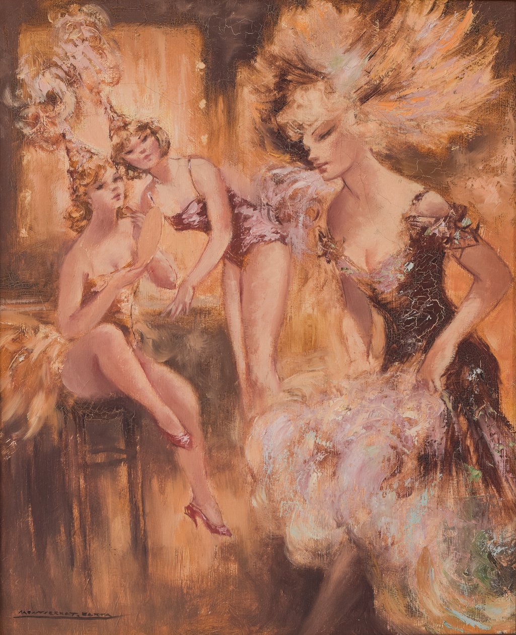 Ballerini di cabaret da Modern Decorative