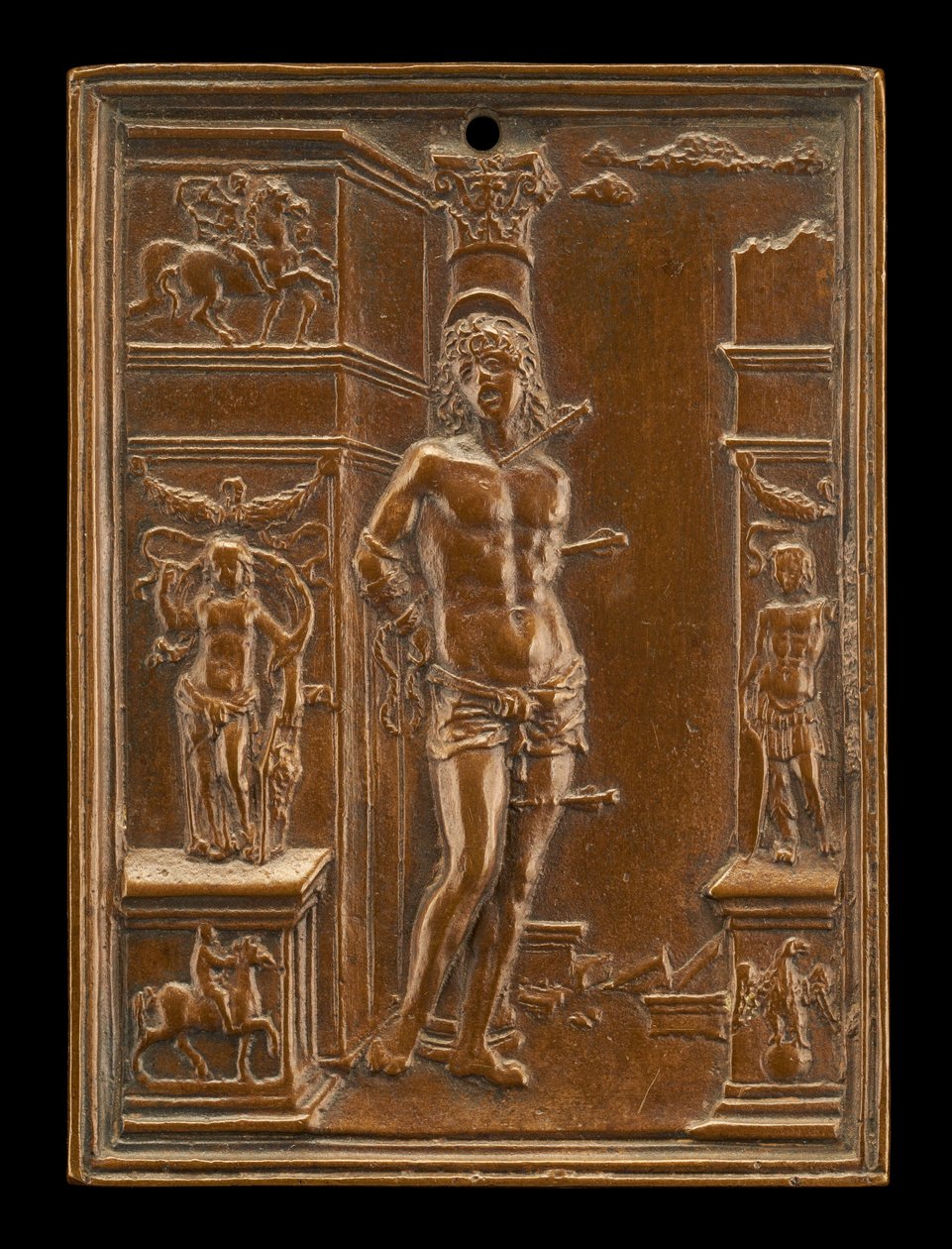 San Sebastiano, fine XV - inizio XVI secolo da Moderno