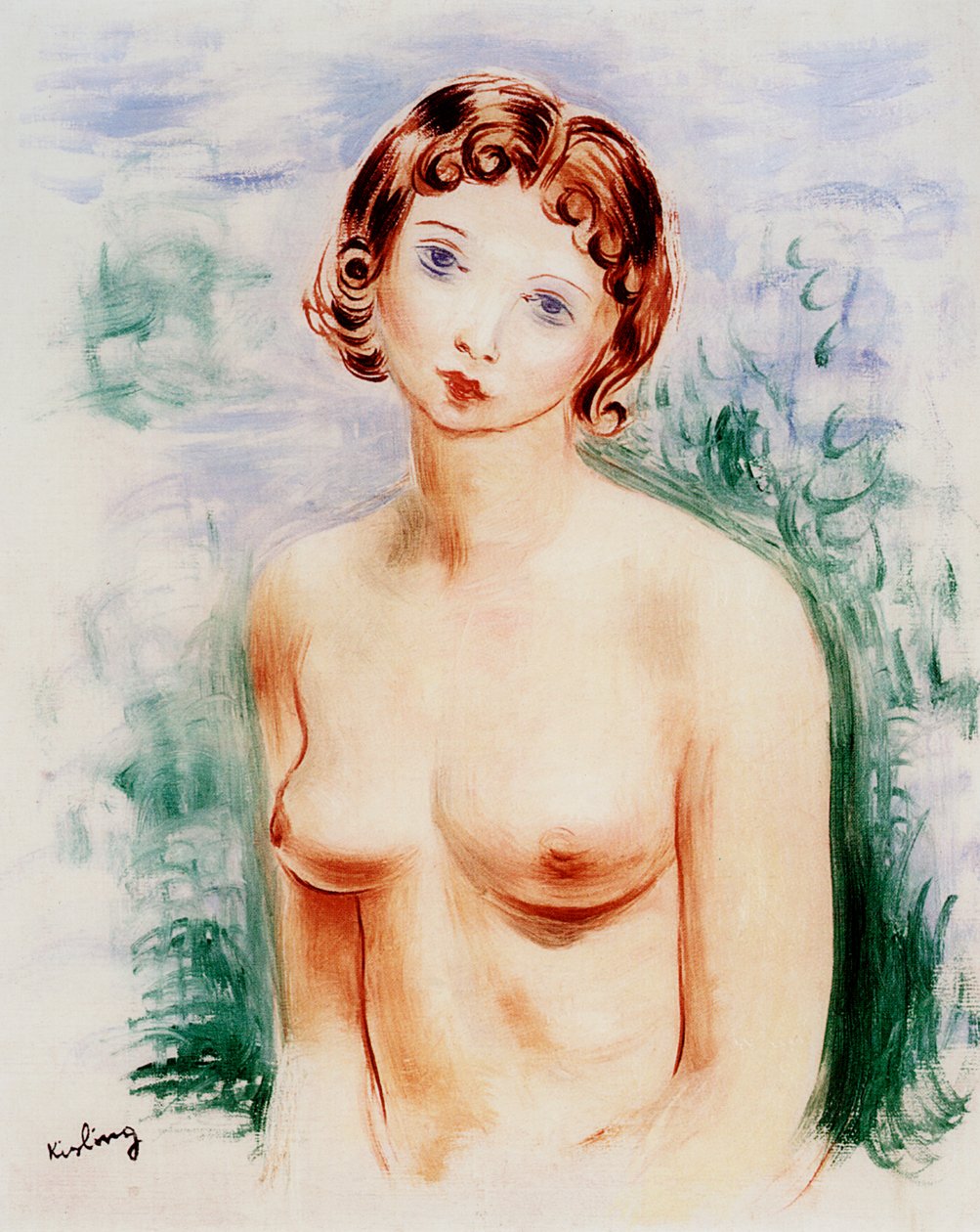 Nudo Femminile da Moise Kisling