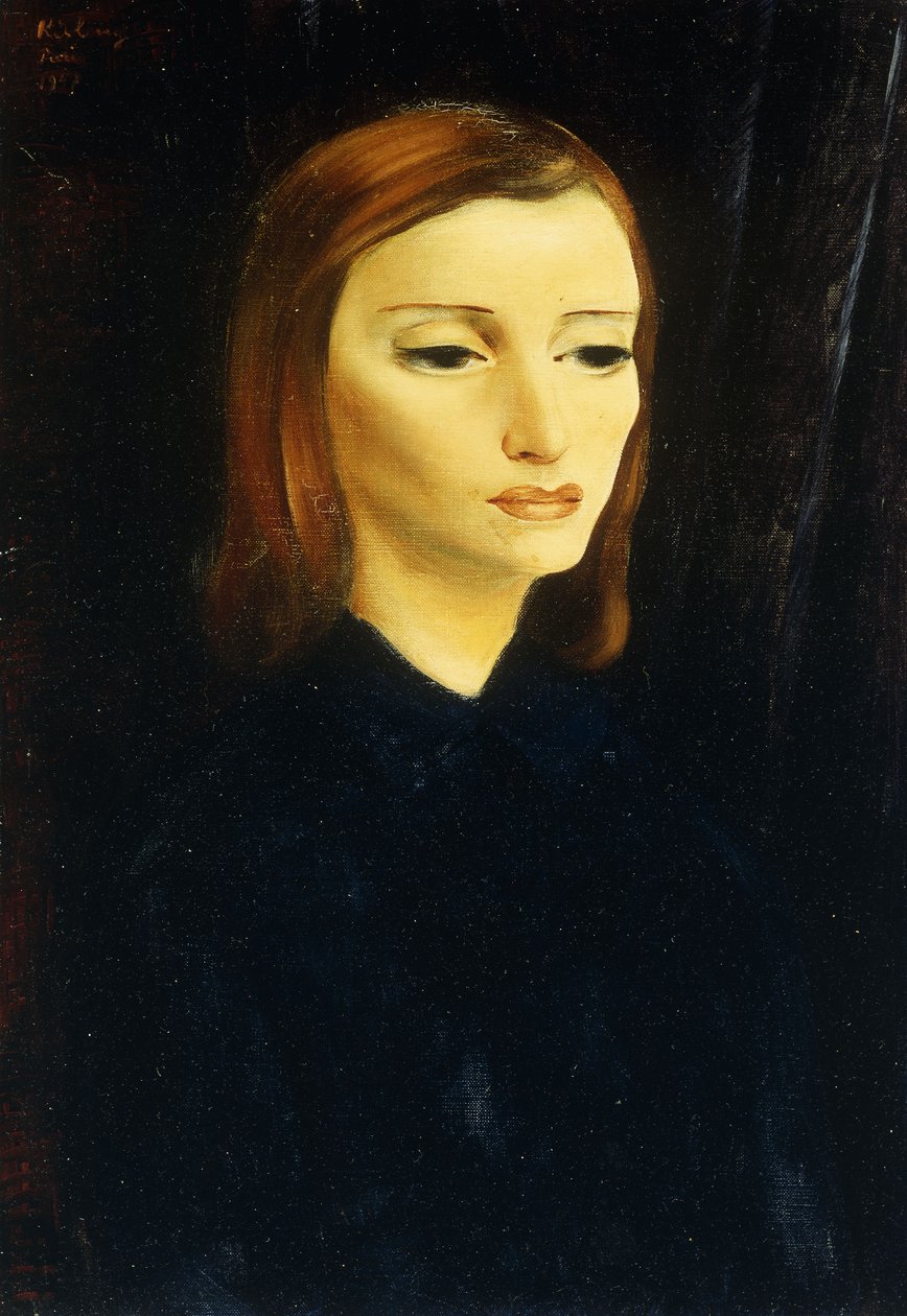 Donna da Moise Kisling