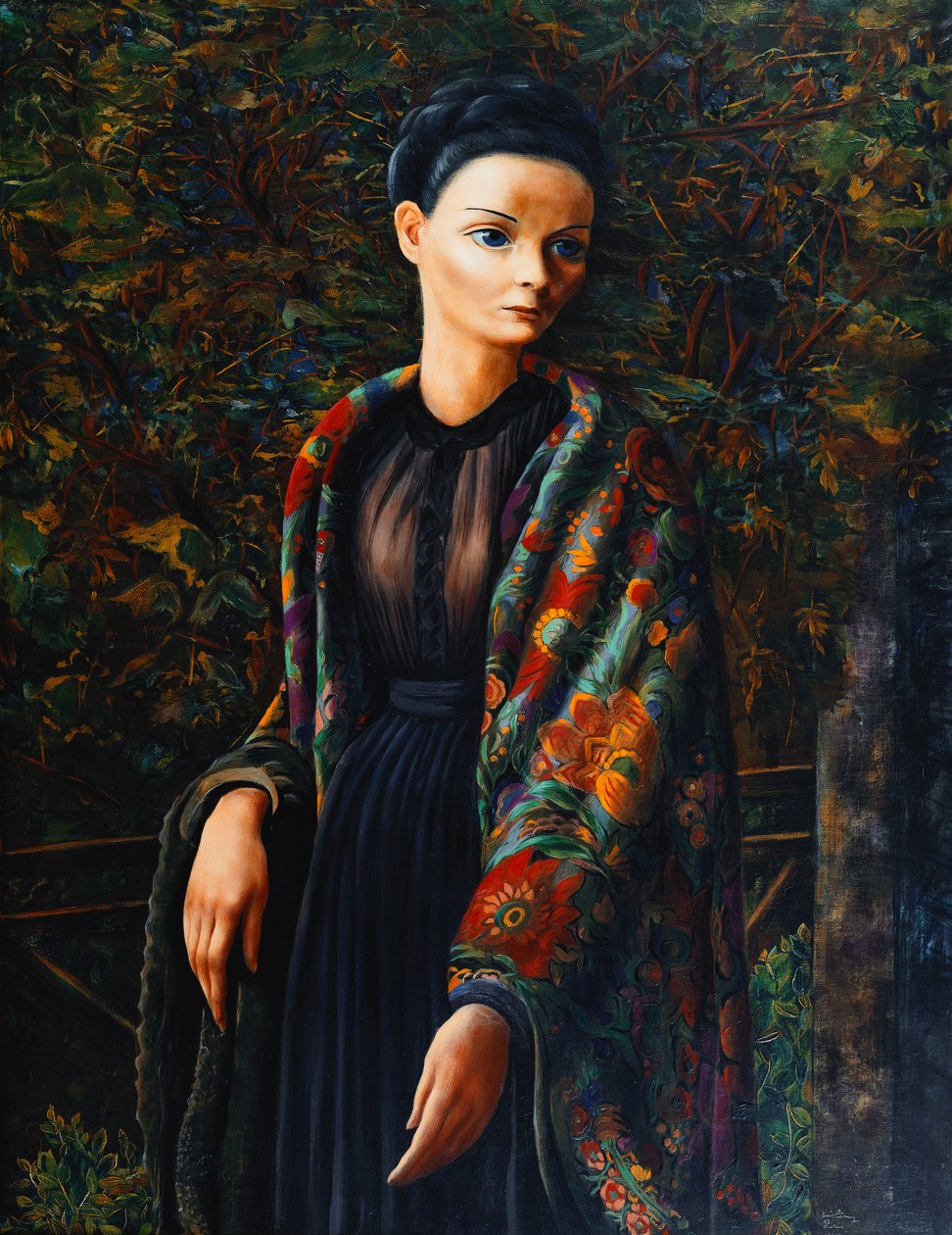 Madeleine Sologne da Moise Kisling