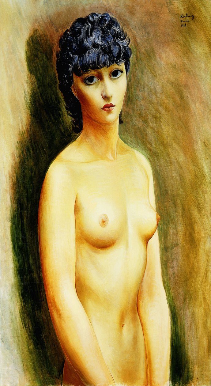 Nudo; Nu da Moise Kisling