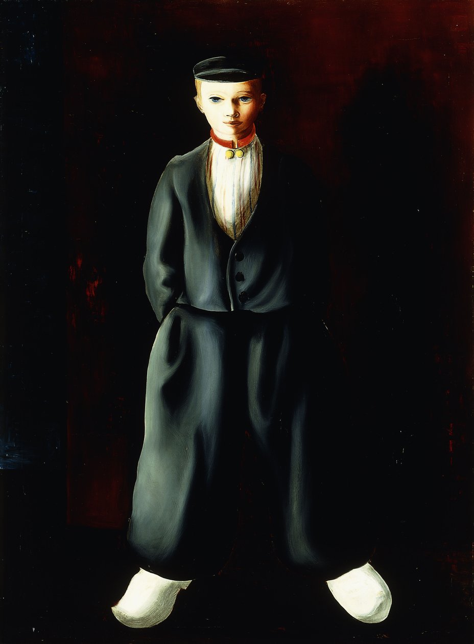 Giovane ragazzo olandese; Jeune Garcon Hollandais da Moise Kisling