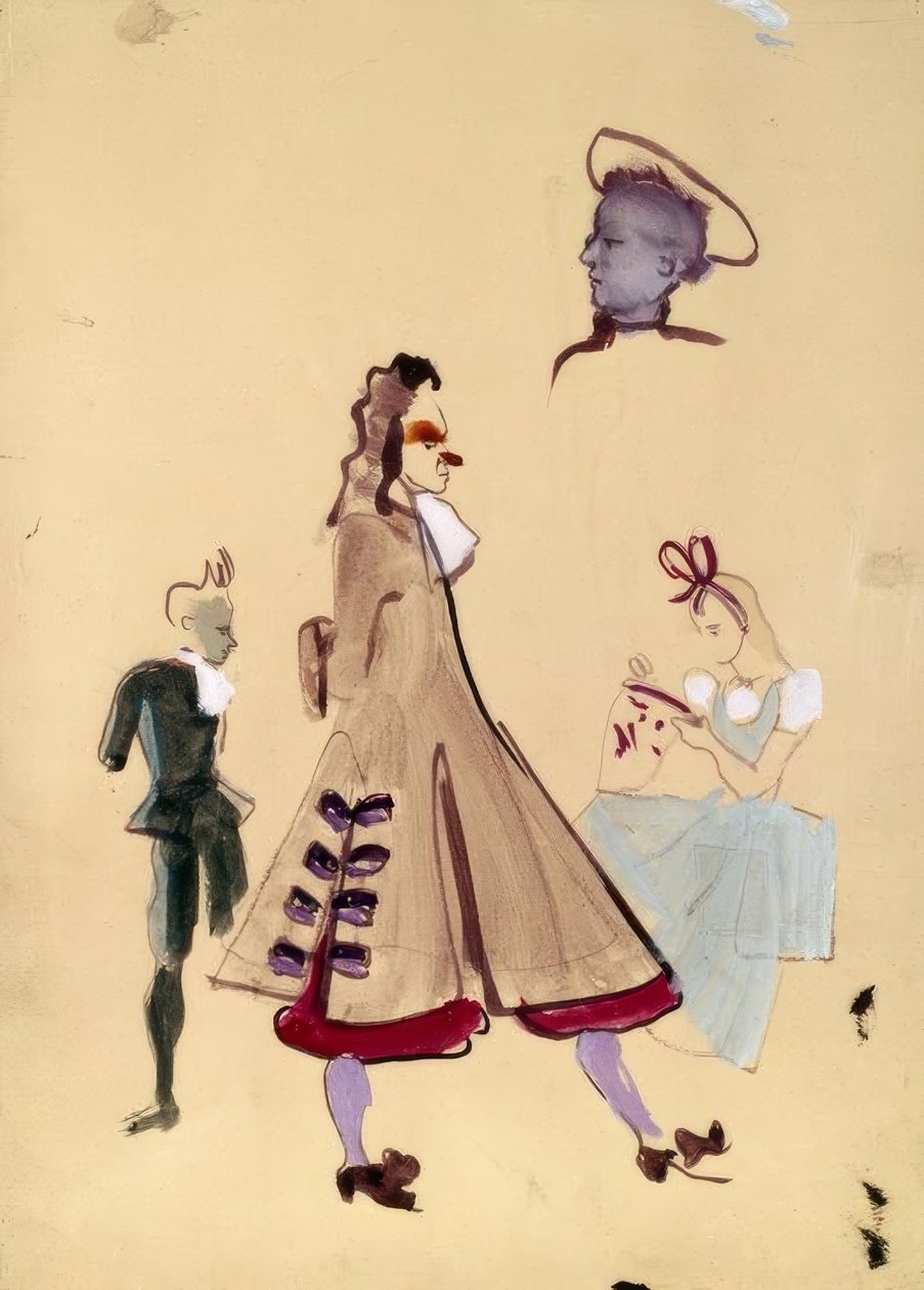 Figurini da Molière