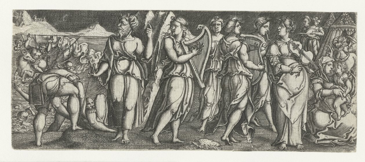Trionfo di Miriam da Monogrammist AC