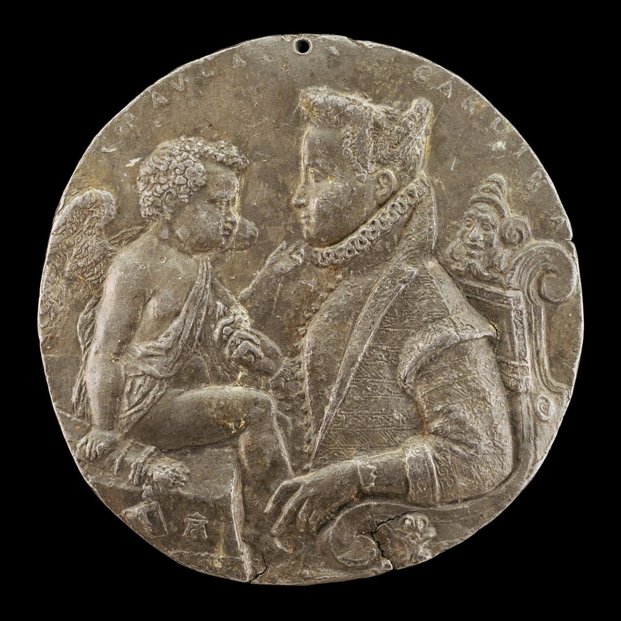 Paula Carlina, c. 1590-1600 da Monogrammist A.G.