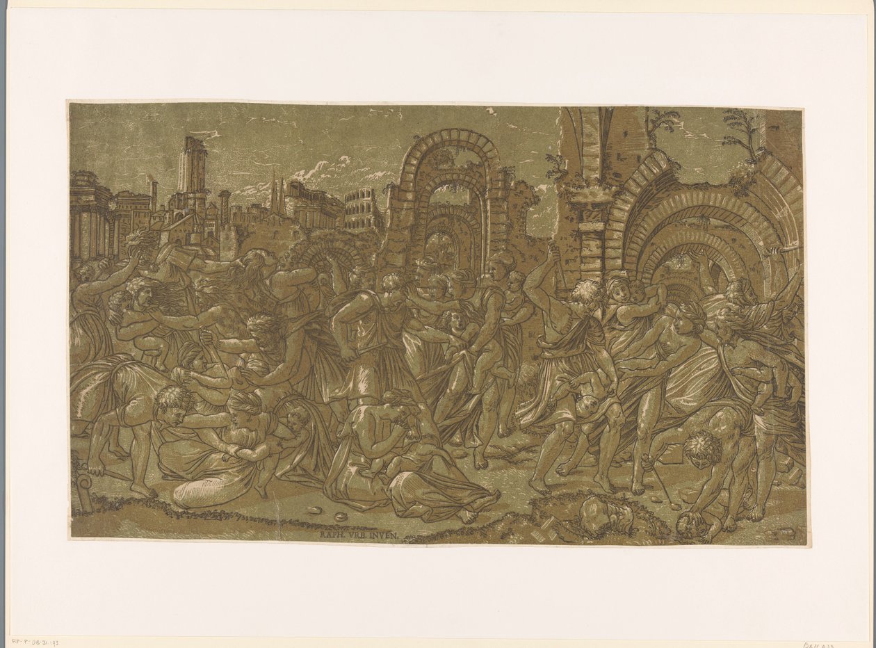 Strage degli innocenti a Betlemme da Monogrammist NDB