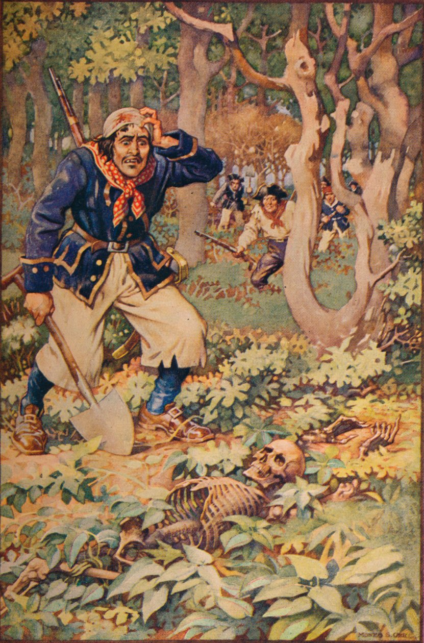 Il puntatore di Flint, c. 1910, 1934 da Monro Scott Orr