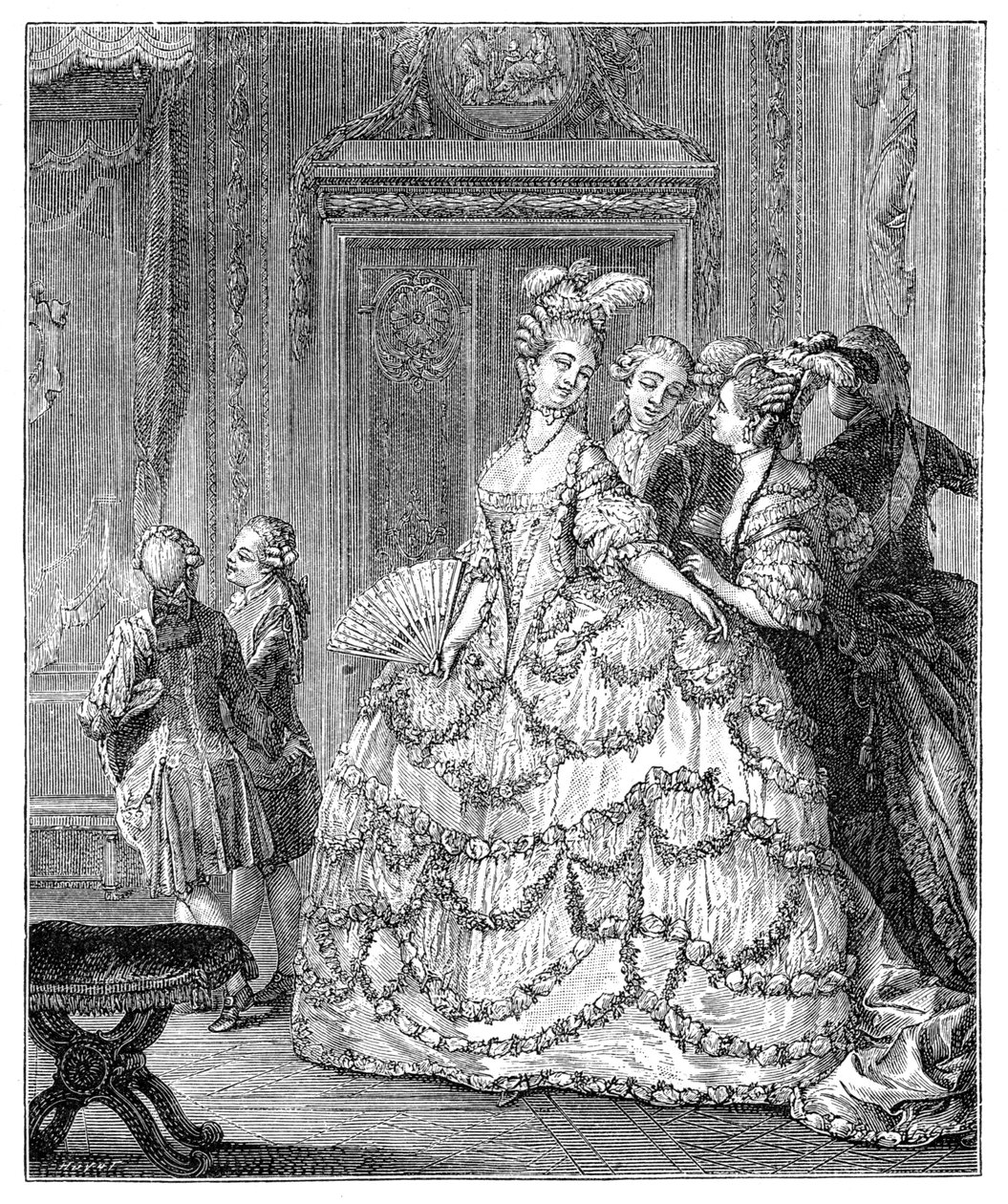 La Regina al Palazzo da Moreau