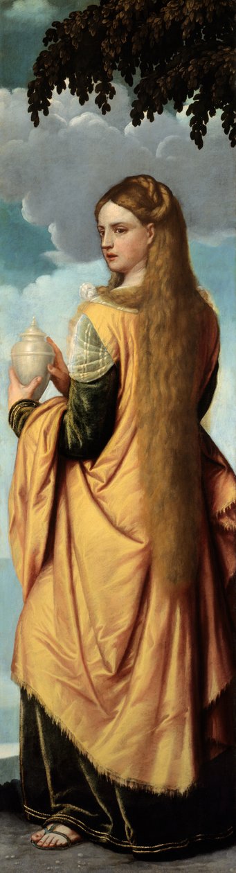 Maria Maddalena, 1540-50 da Moretto da Brescia