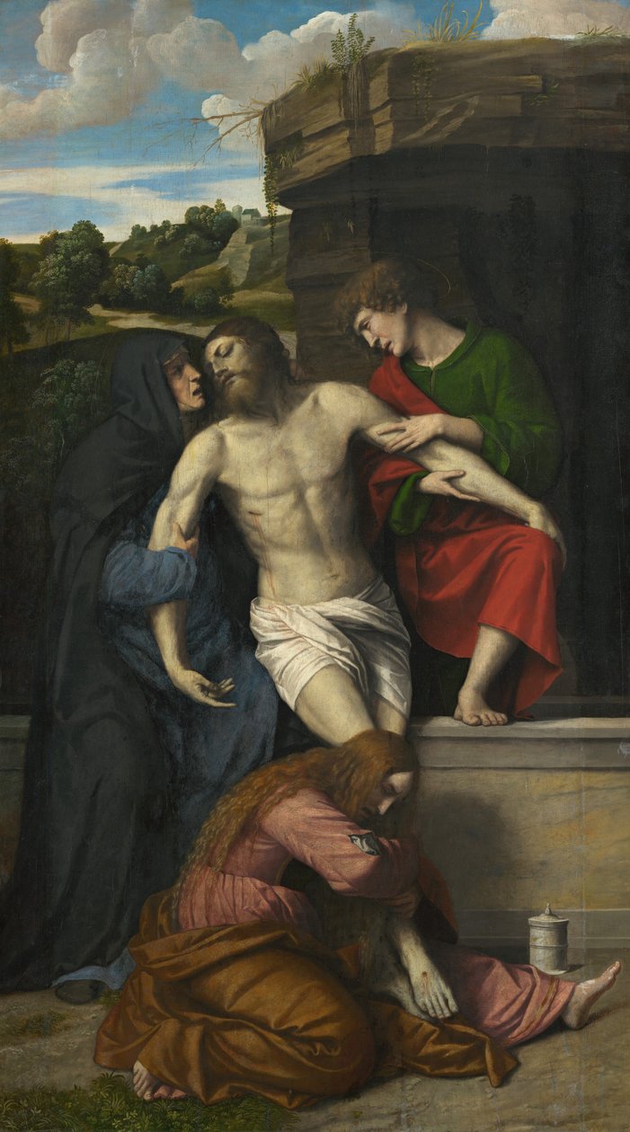 Pietà da Moretto da Brescia