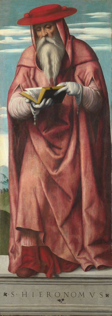San Girolamo da Moretto da Brescia