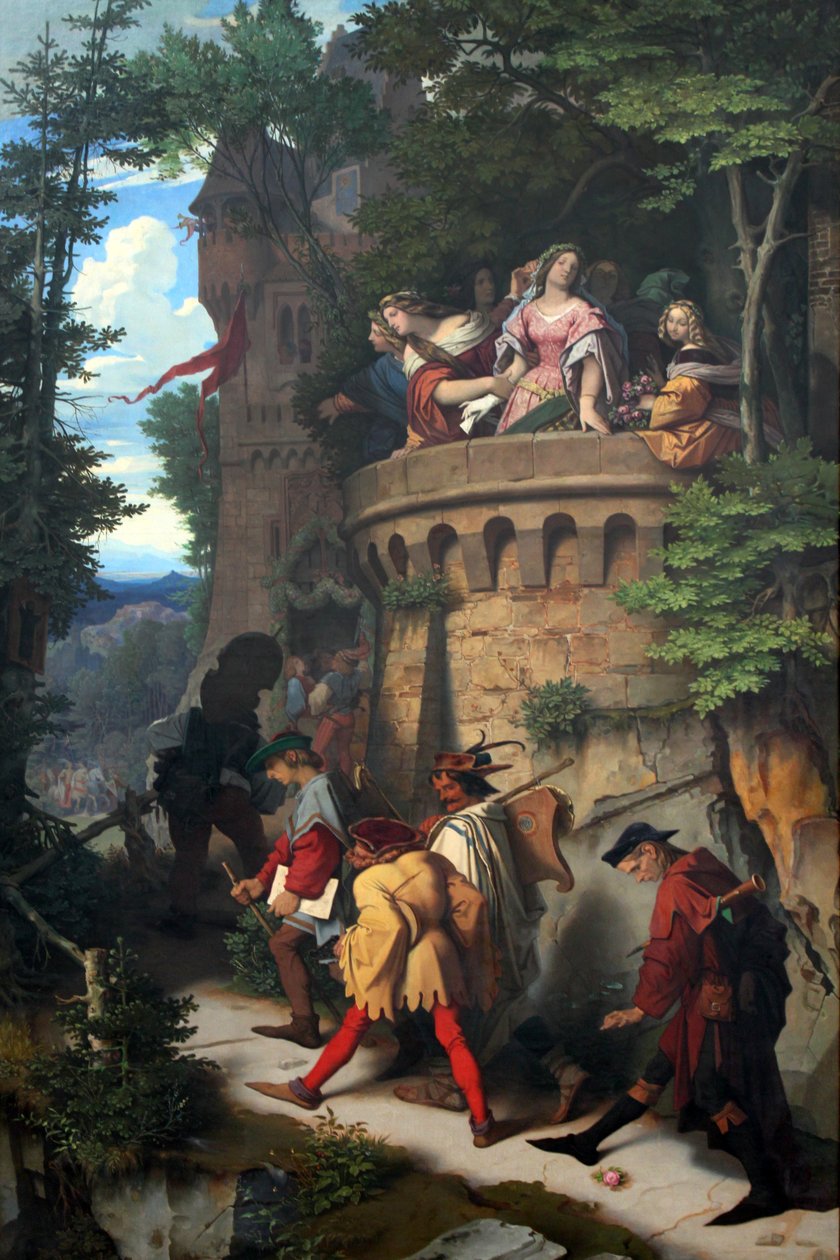 La rosa da Moritz Ludwig von Schwind