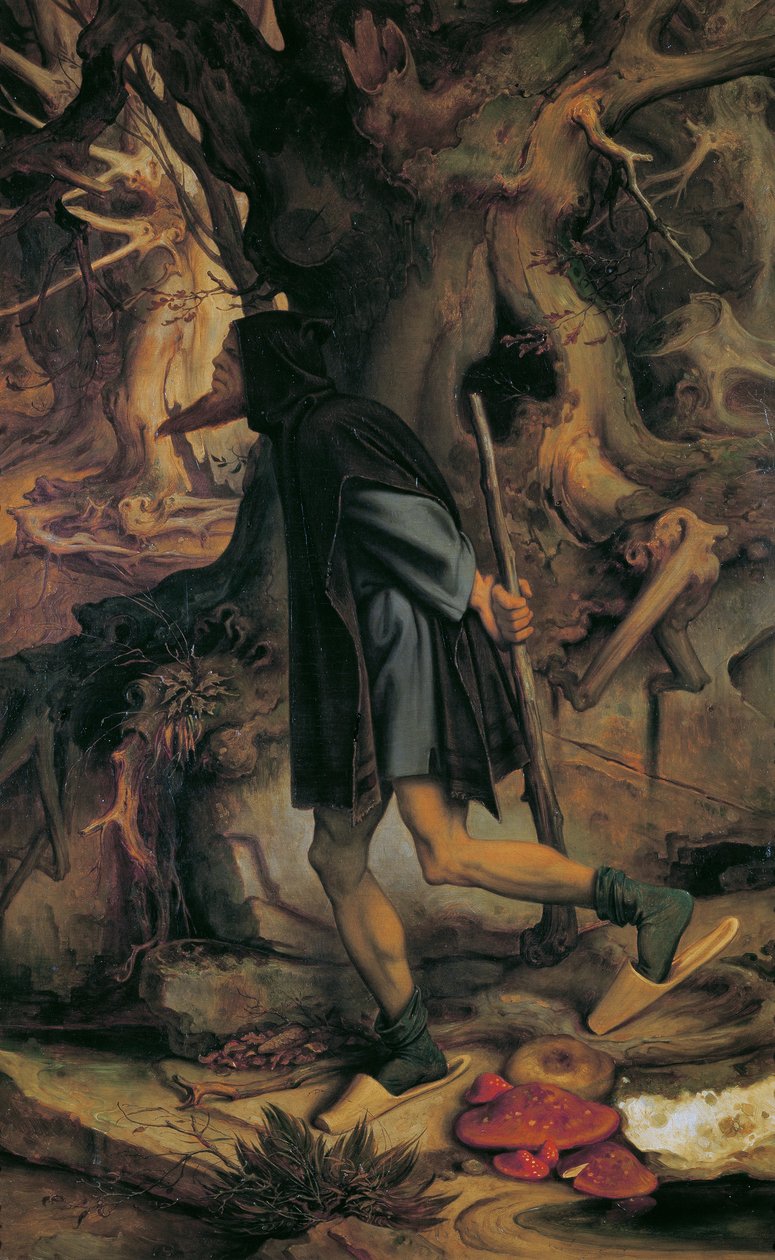 Rübezahl, 1851 da Moritz Ludwig von Schwind
