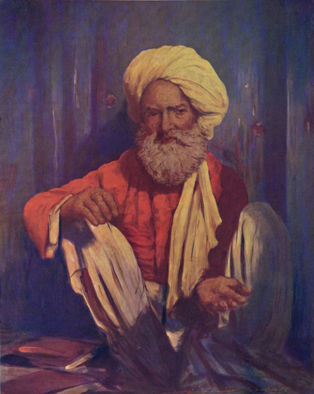 Un mendicante, 1903 da Mortimer L Menpes