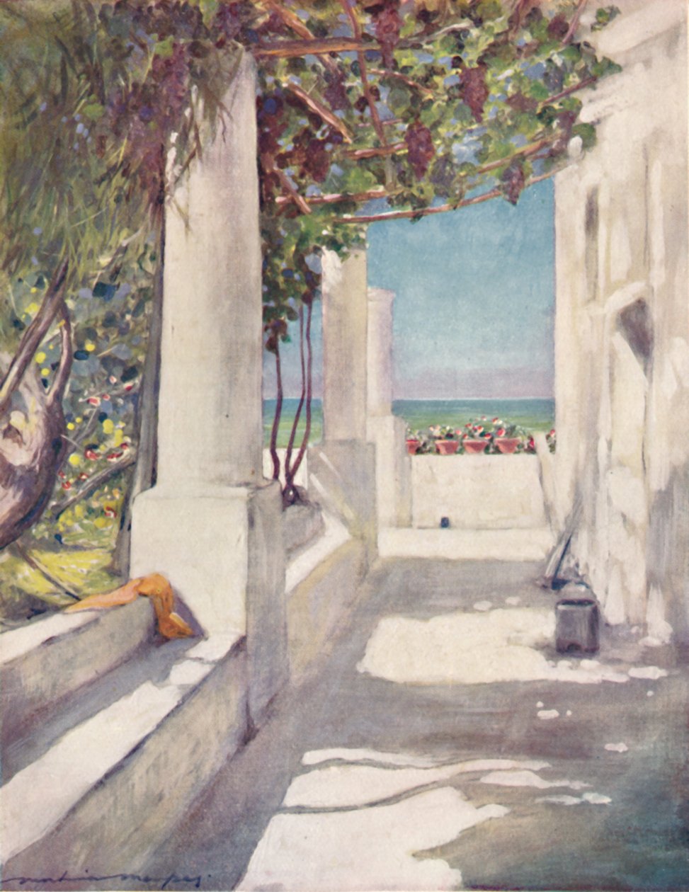 Capri da Mortimer L Menpes
