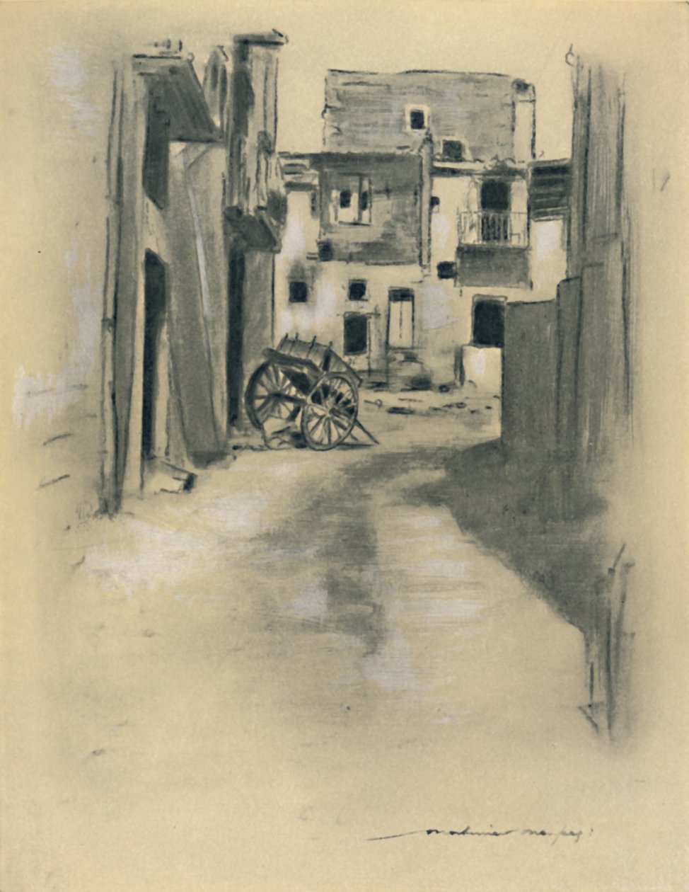 Case abbandonate, 1903 da Mortimer L Menpes