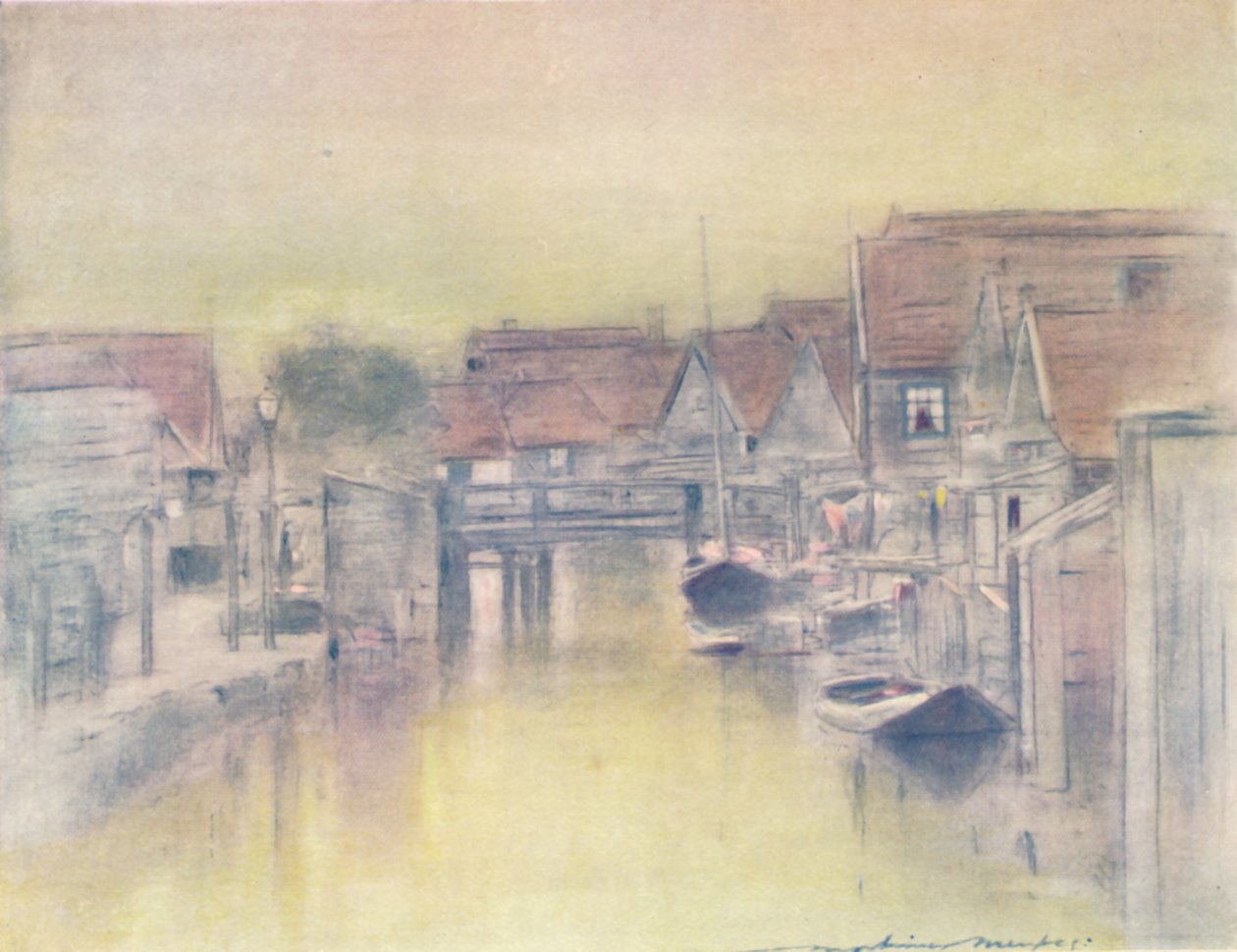 Edam, 1903 da Mortimer L Menpes
