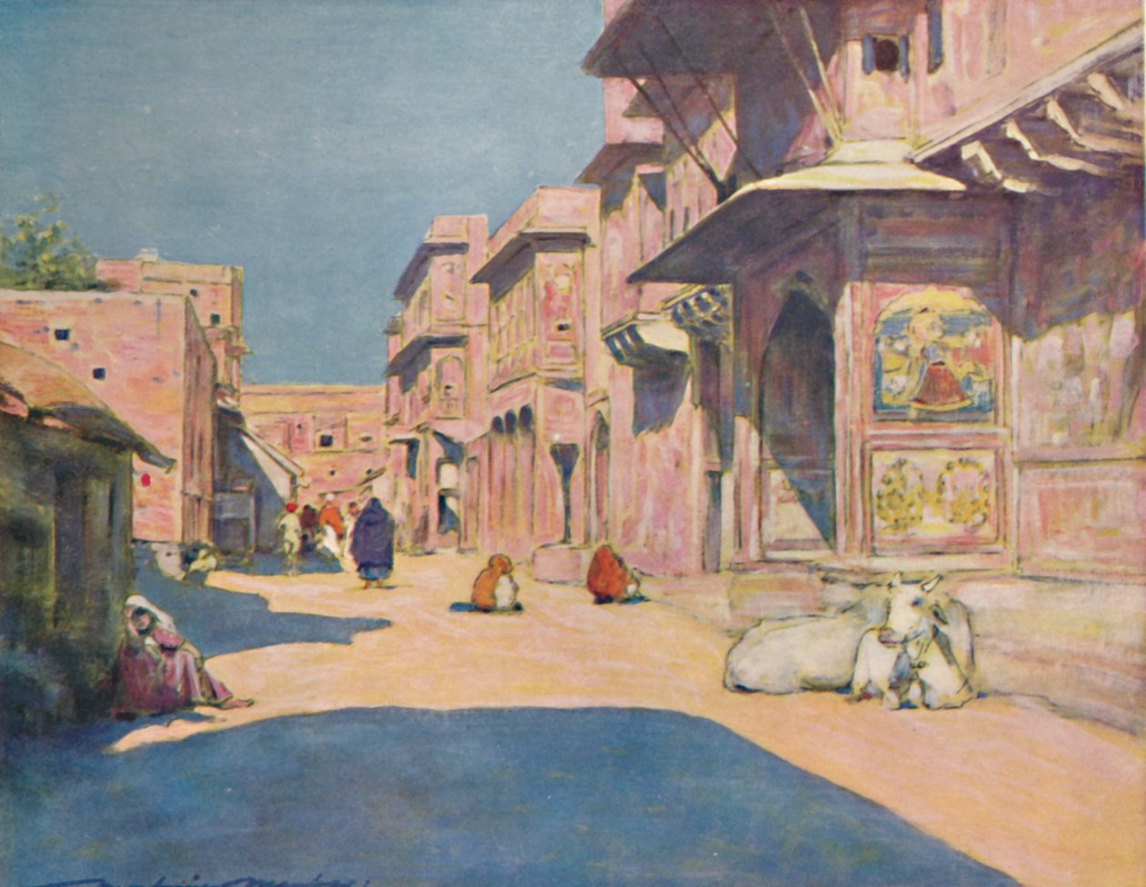 Jeypore, 1903 da Mortimer L Menpes