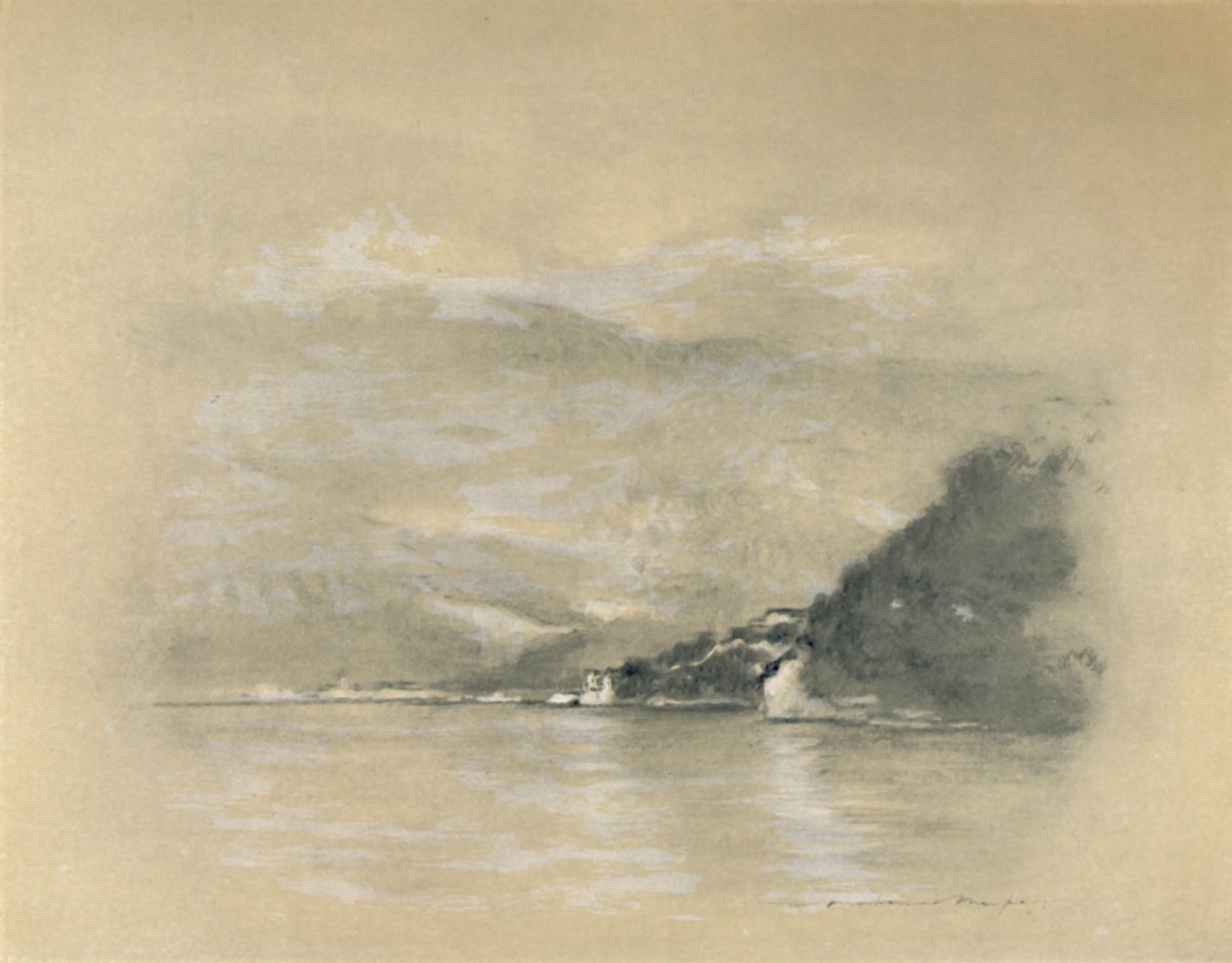 Lago di Lucerna, 1903 da Mortimer L Menpes