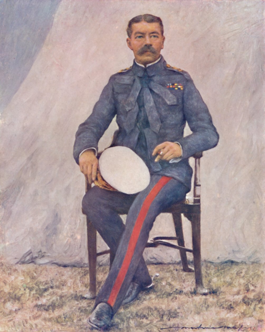 Lord Kitchener, 1903 da Mortimer L Menpes