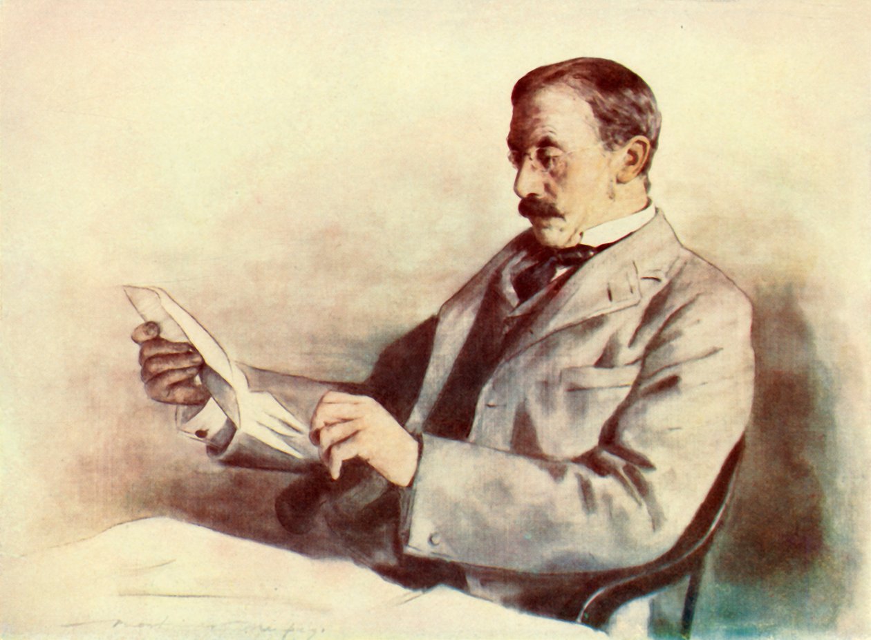 Lord Milner da Mortimer L Menpes