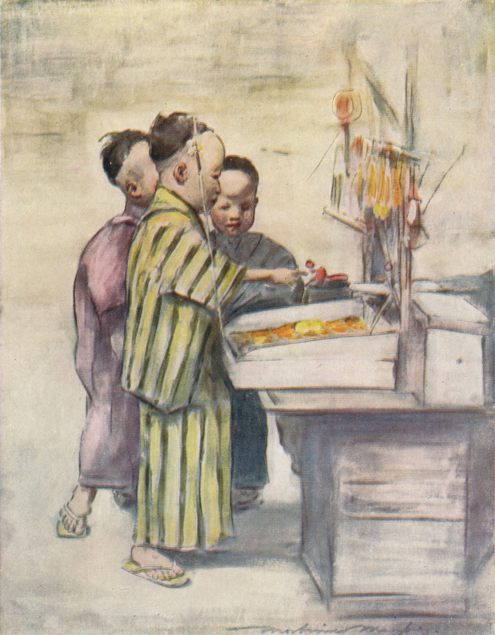Compagni di gioco, c1887 da Mortimer L Menpes