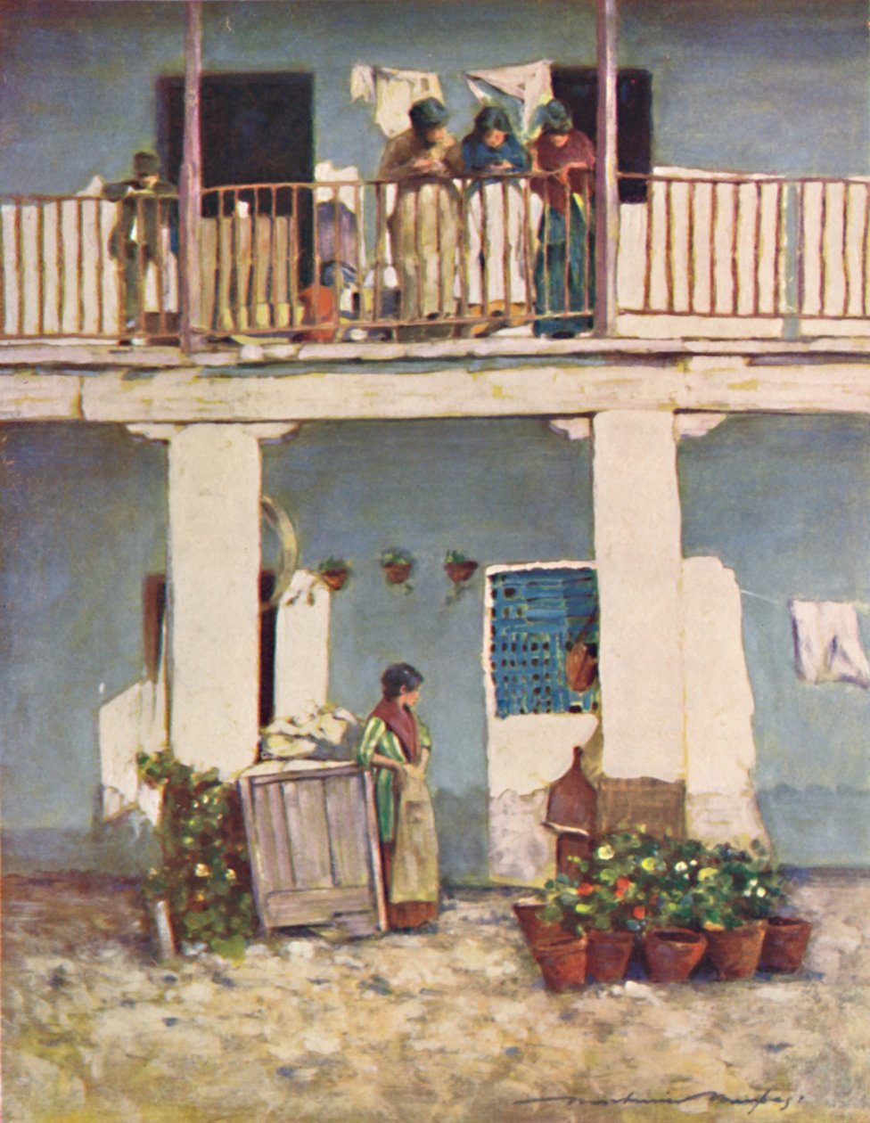 Siviglia, 1903 da Mortimer L Menpes