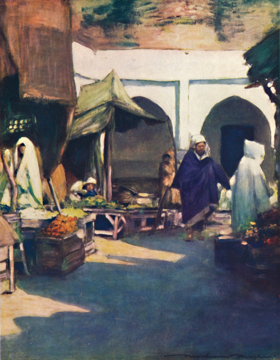 Tangier da Mortimer L Menpes