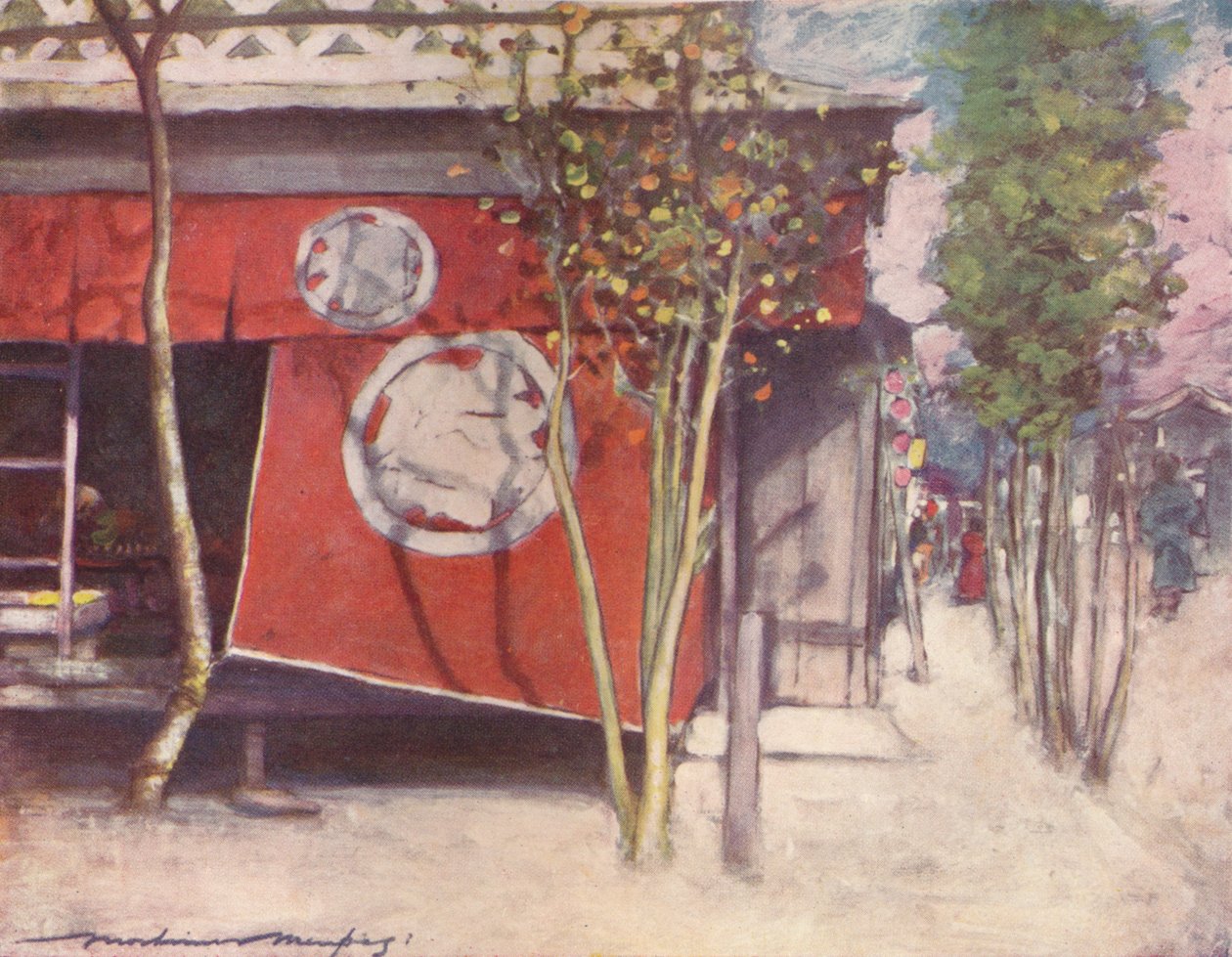 La Tenda Rossa da Mortimer L Menpes