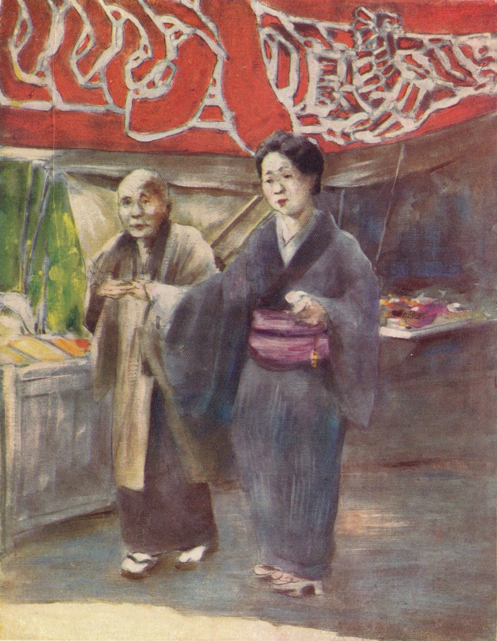 Gioventù e Vecchiaia da Mortimer L Menpes