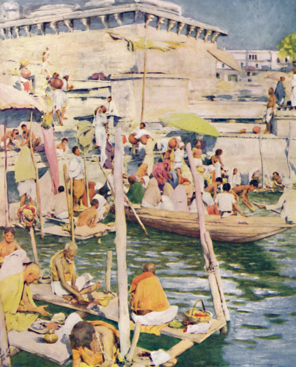 Benares, 1905 da Mortimer Ludington Menpes