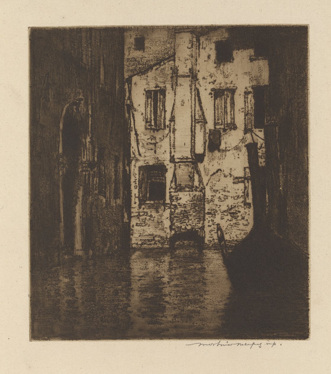 Un Rio tranquillo da Mortimer Menpes
