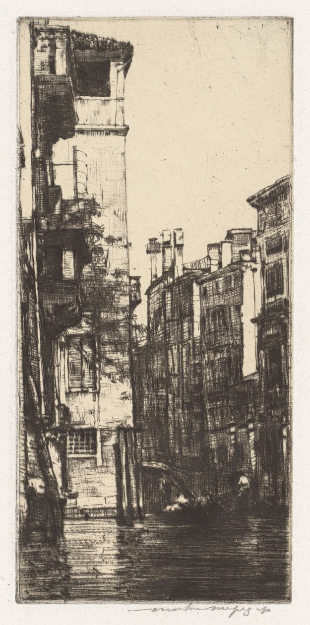 Canale da Mortimer Menpes