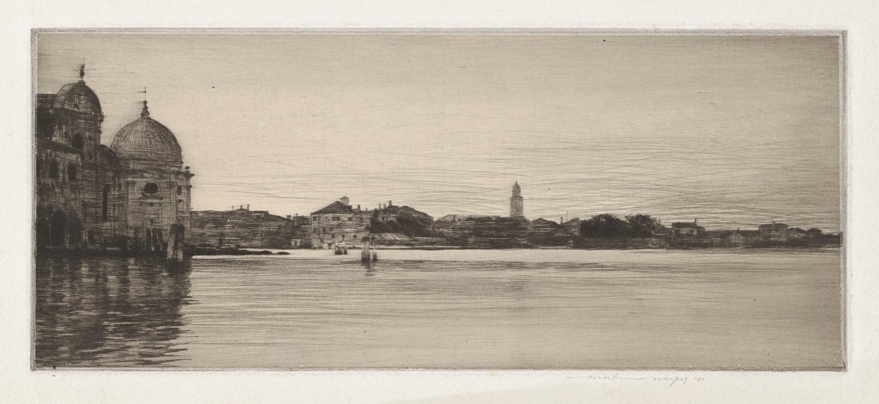 Sera, Venezia (Tardo Pomeriggio) da Mortimer Menpes