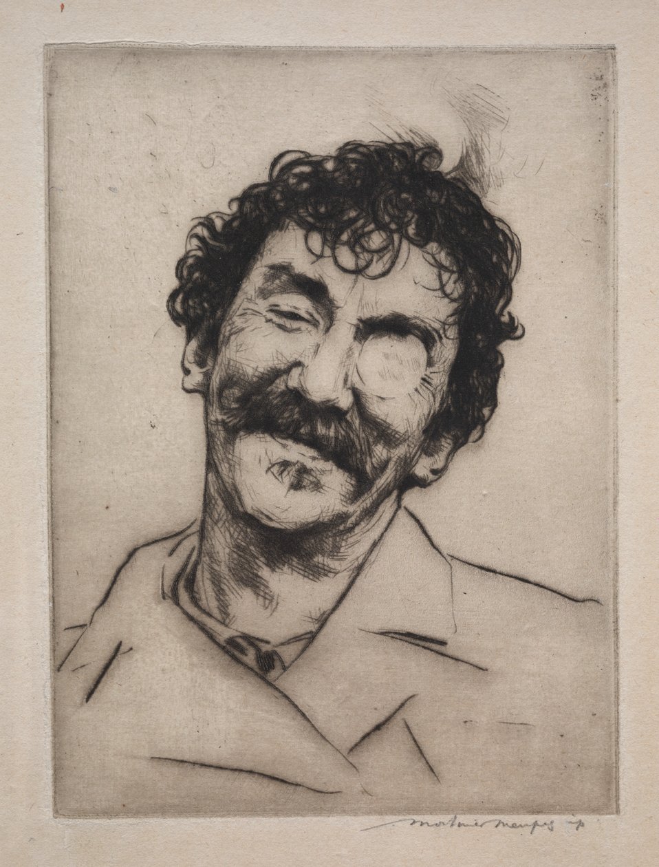 James MacNeill Whistler da Mortimer Menpes
