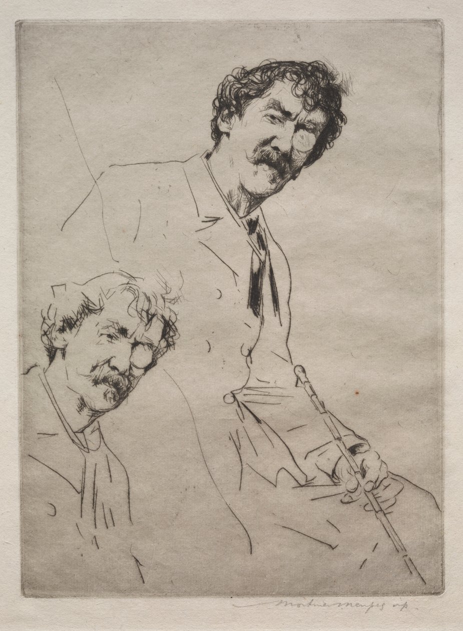 James MacNeill Whistler da Mortimer Menpes