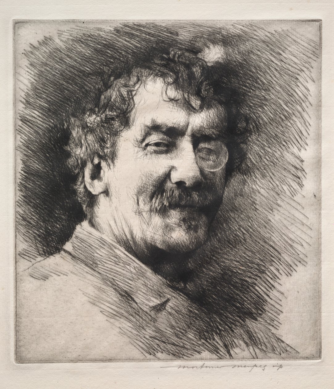 James MacNeill Whistler da Mortimer Menpes