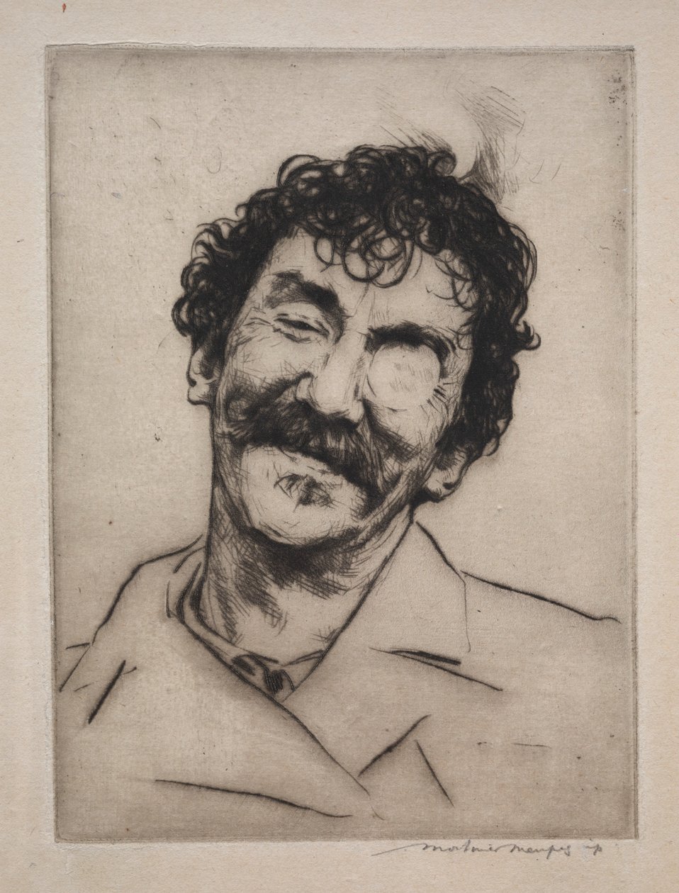 James MacNeill Whistler da Mortimer Menpes