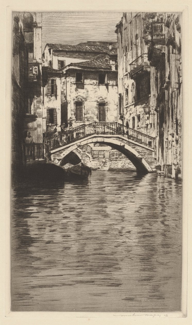 Canale Osmarin da Mortimer Menpes