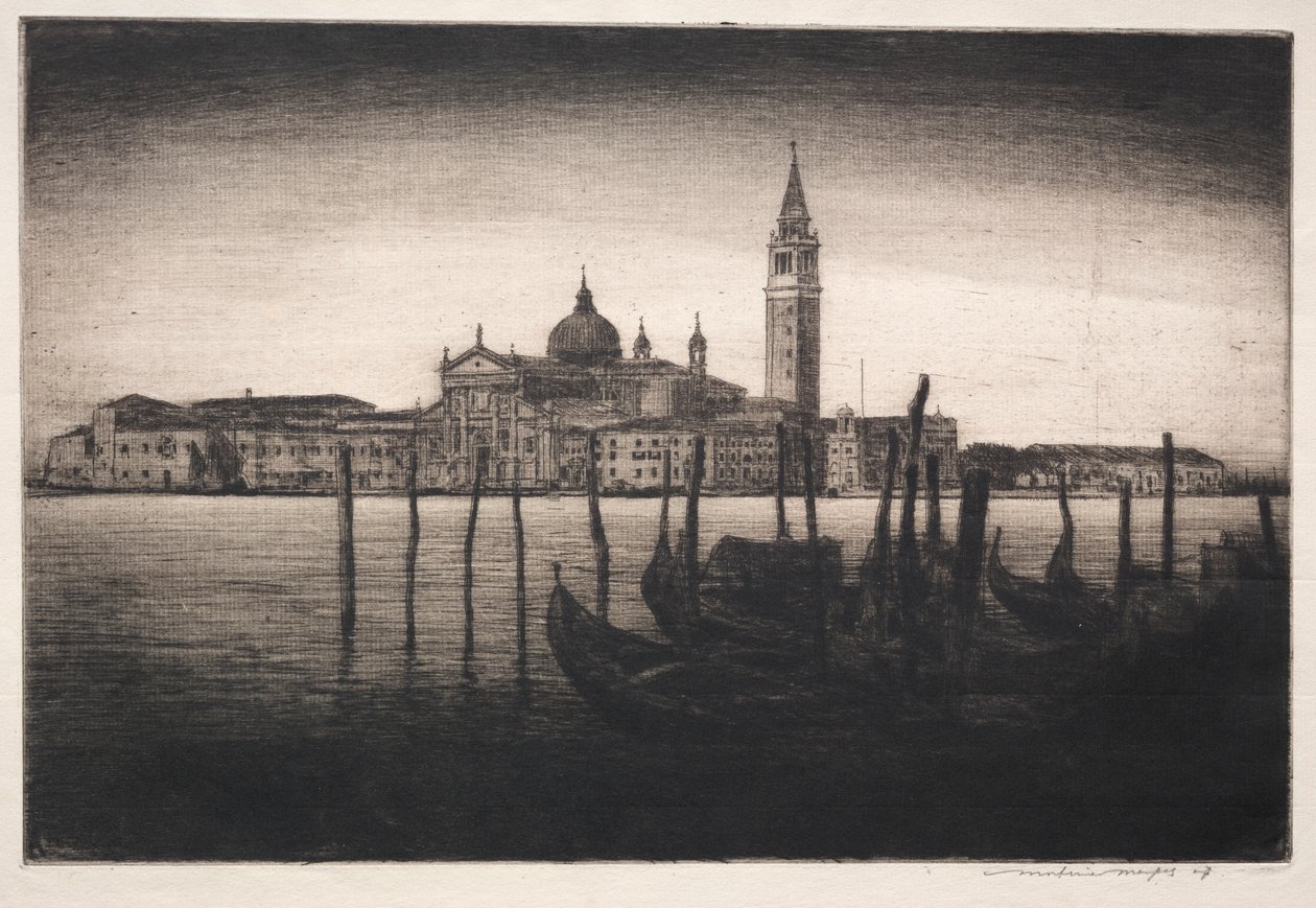 San Giorgio Maggiore da Mortimer Menpes