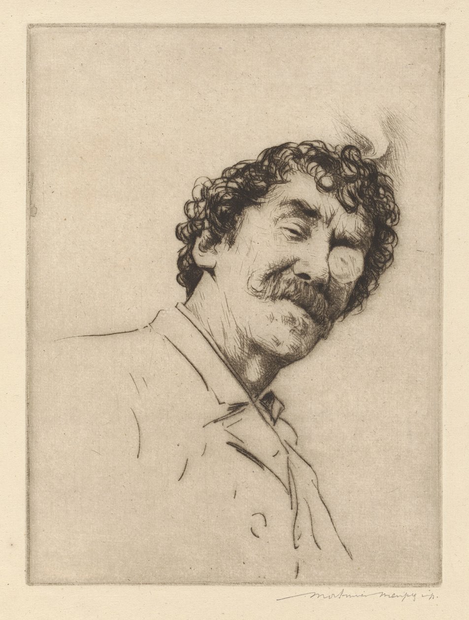 Whistler n. 2 da Mortimer Menpes