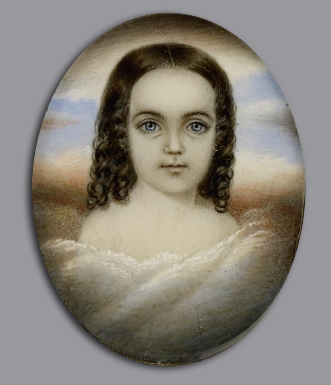 Ritratto di una ragazza da Moses B. Russell