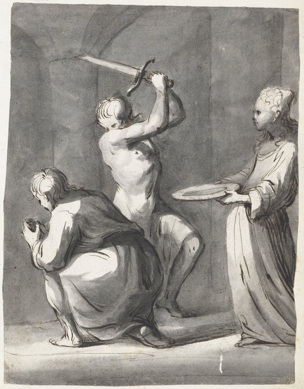 Decapitazione di San Giovanni Battista da Moses Ter Borch