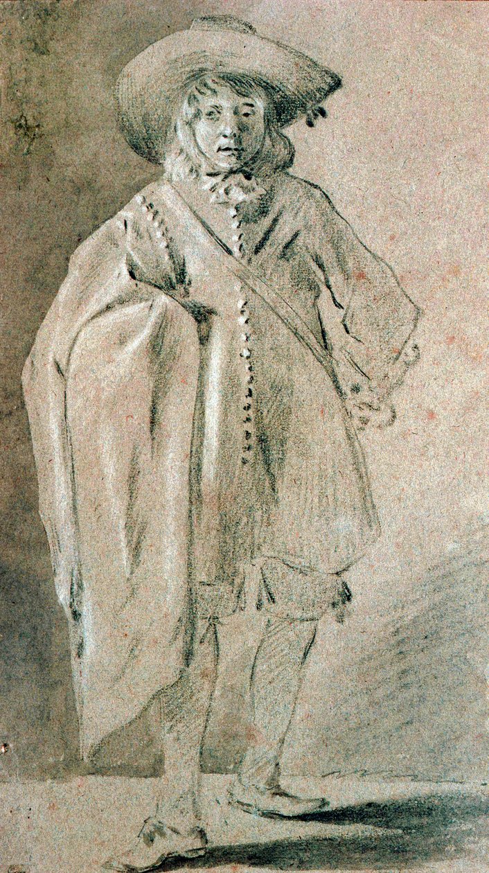 Autoritratto, 1660s da Moses Ter Borch