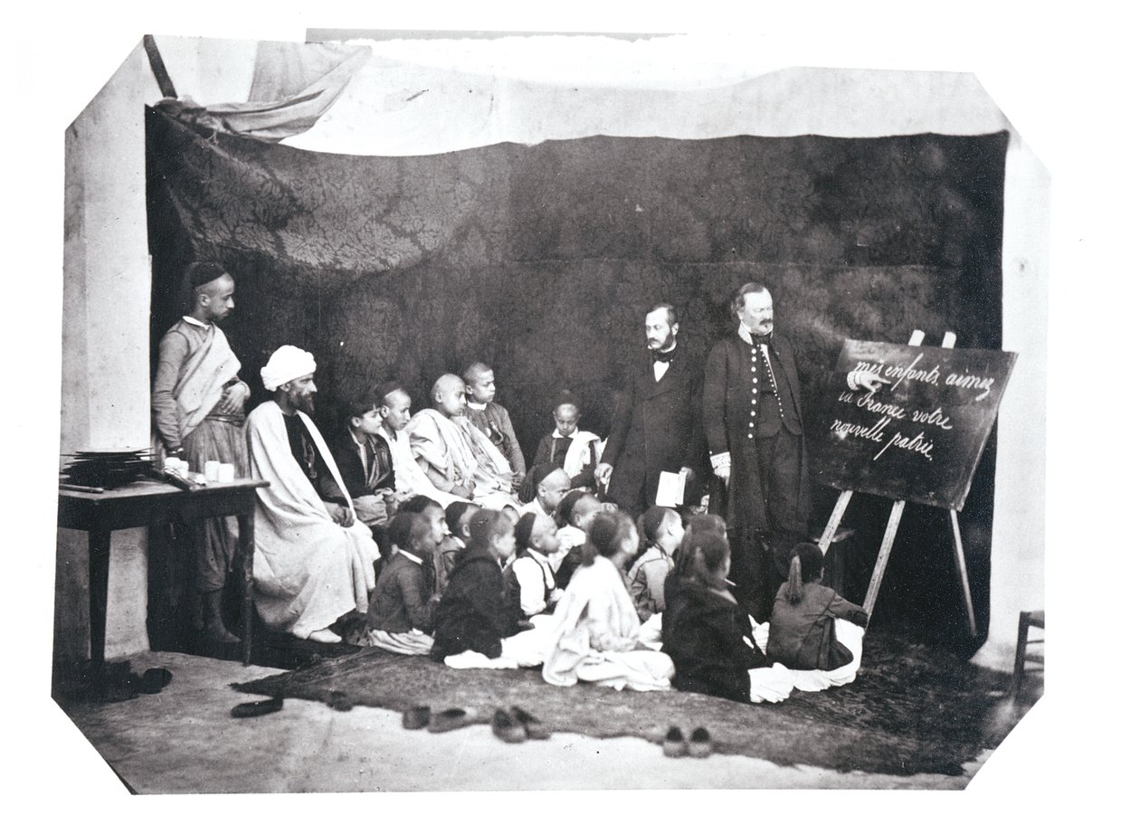 Scuola francese in Algeria da Moulins