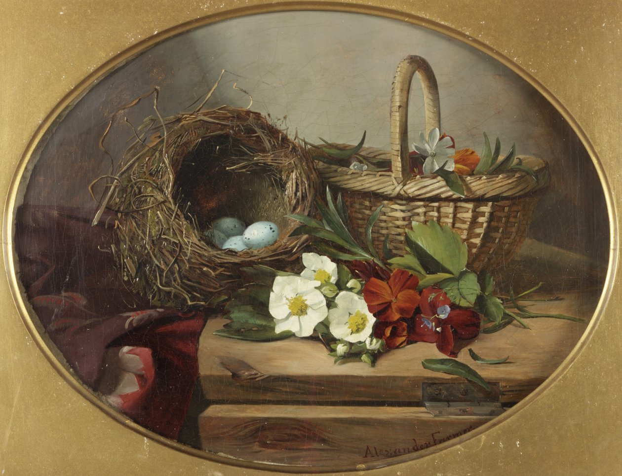 Natura morta da Mrs. Alexander Farmer