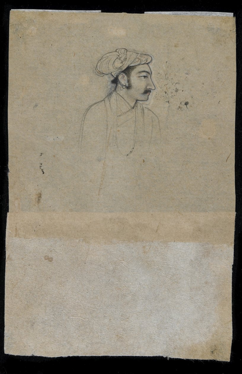Sultano Khurram (Shah Jahan), c.1615 da Mughal School