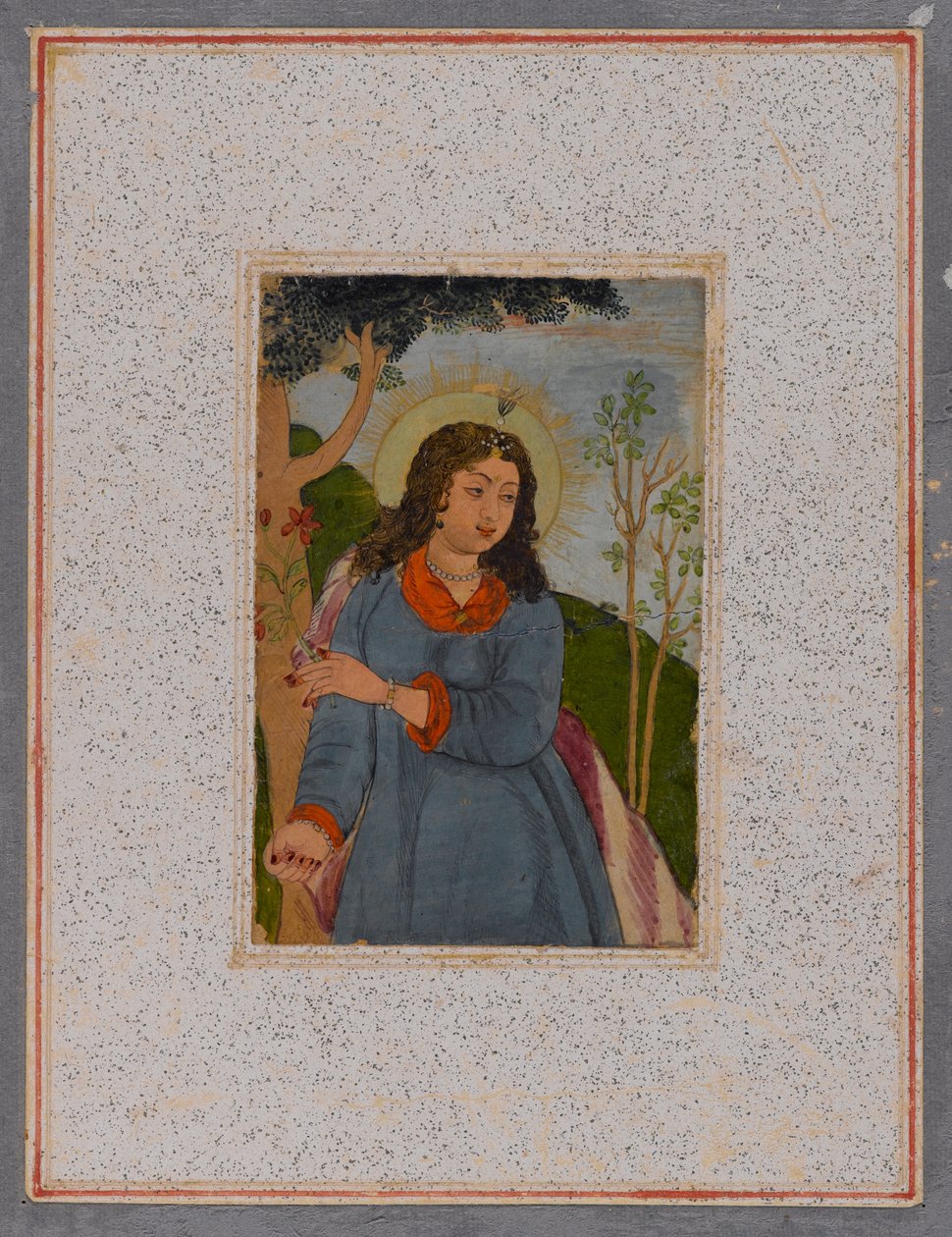 Angelo, dopo il 1675 da Mughal School