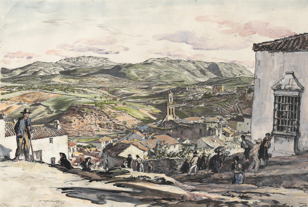 Andalusia, Spagna da Muirhead Bone